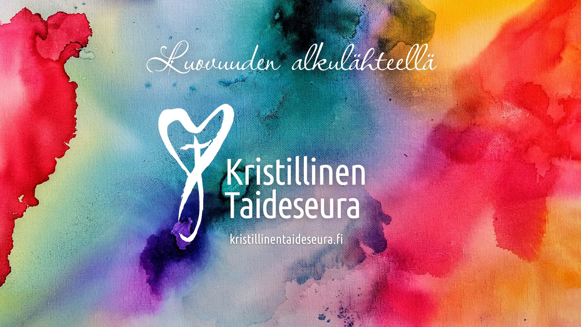 Kristillinen Taideseura juliste