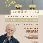 Isän sydämeltä - Juhani Aaltosen 90-vuotisjuhlakonsertti