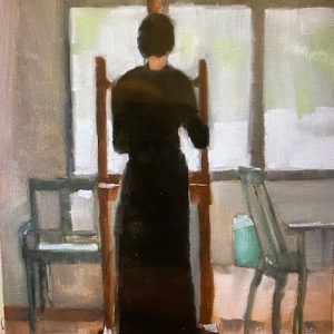 Kaisa Nyström öljyvärimaalaus