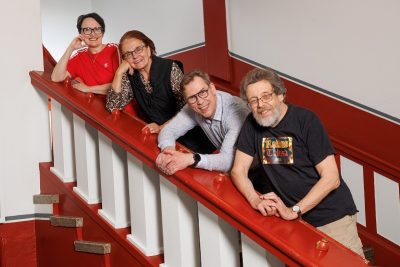 Kristillinen teatteriyhdistys Kristy, ryhmäkuva