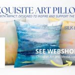Liana Potila EXQUISITE ART PILLOWCASE