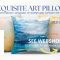 Liana Potila EXQUISITE ART PILLOWCASE
